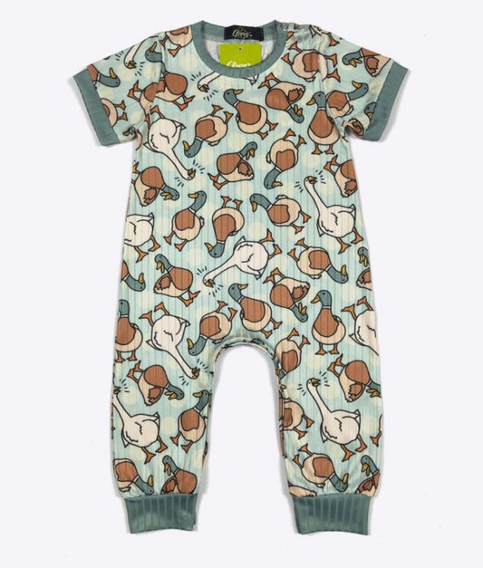 Mallard Boy Romper