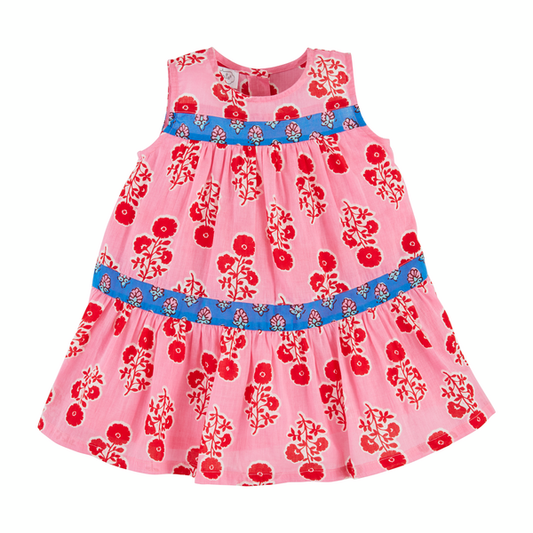 Mudpie Mixed Print Dress