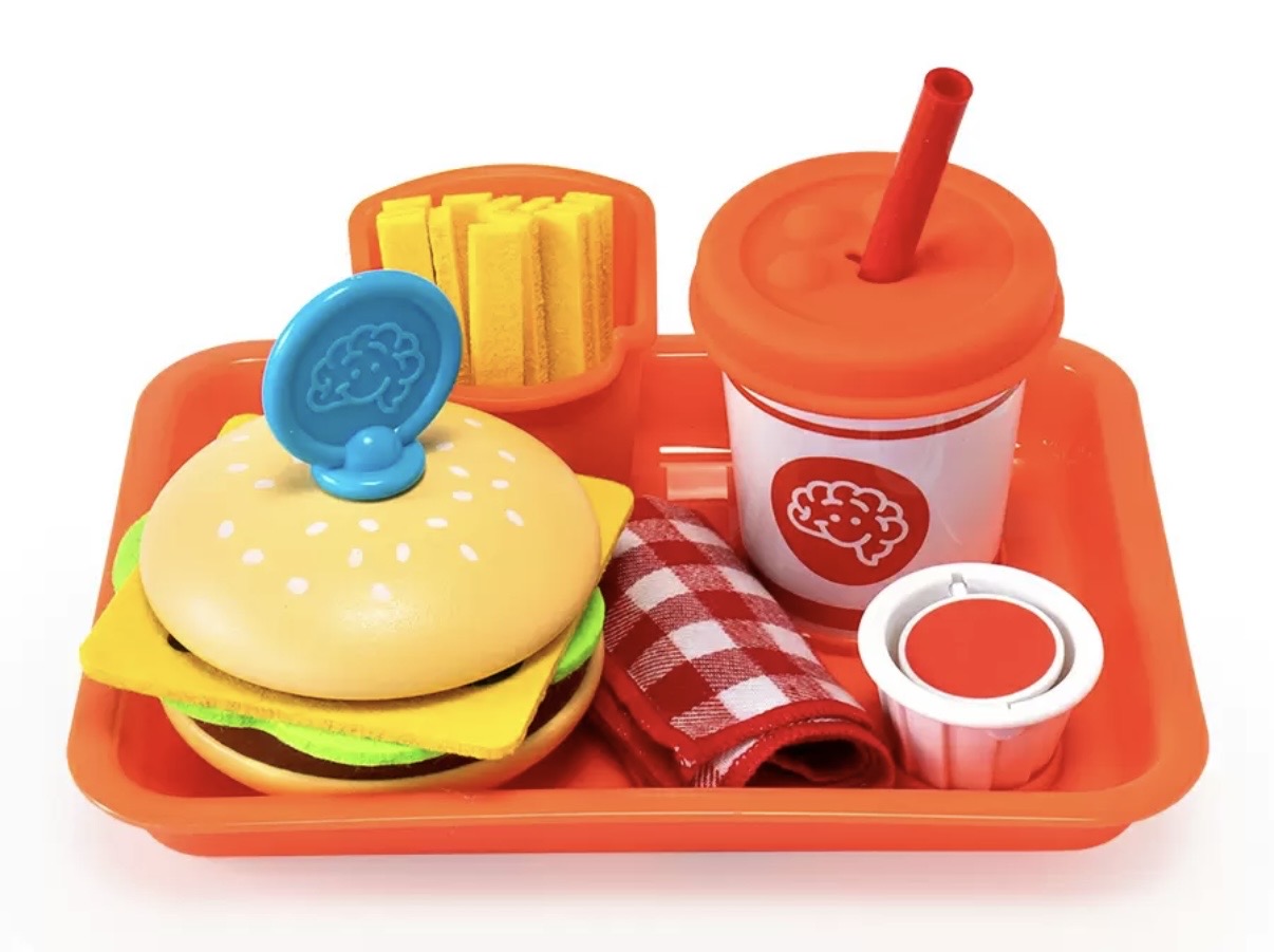 Pretendables Burger & Fries