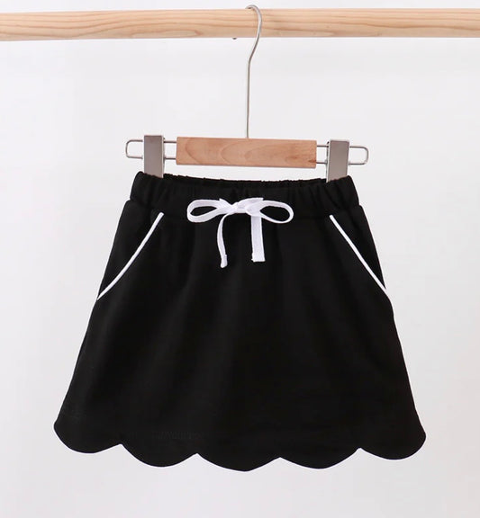 Scallop Bow Skort