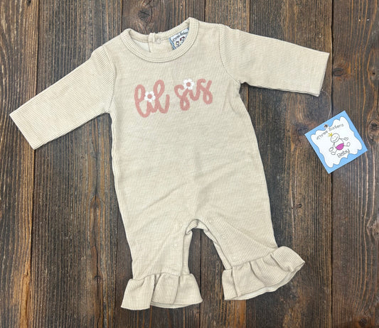 Three Sisters Lil Sis Romper