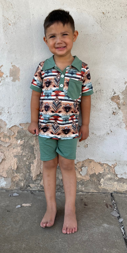 Howdy Polo Set