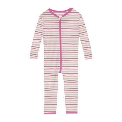 Kickee Pants Whimsical Stripe Convertible Sleeper