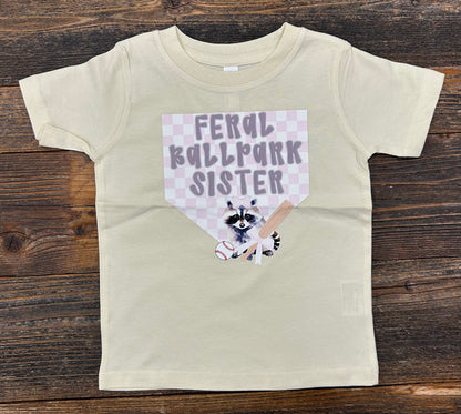 Feral Ballpark Sibling
