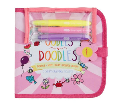 Mudpie Erasable Doodle Book