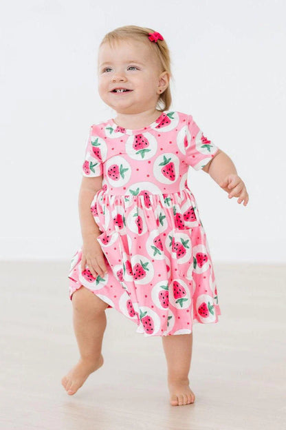 MR Strawberry Fields S/S Twirl Dress