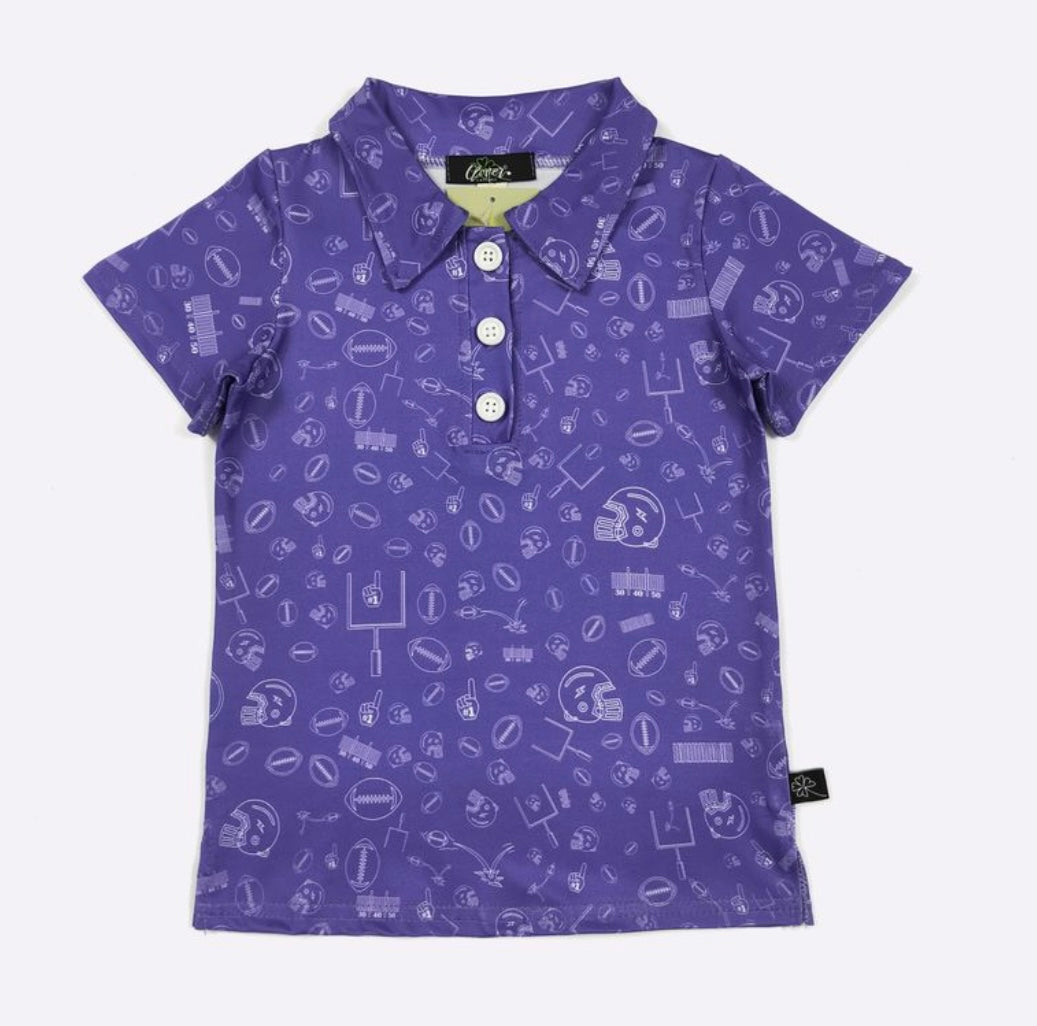 CC Football Polo