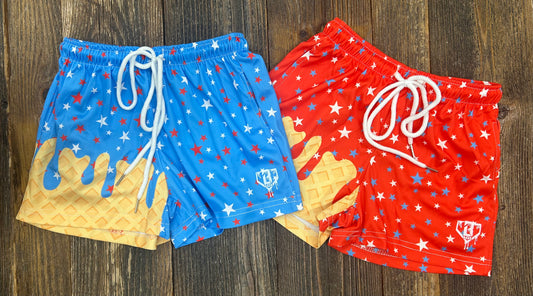 Star Drip Shorts