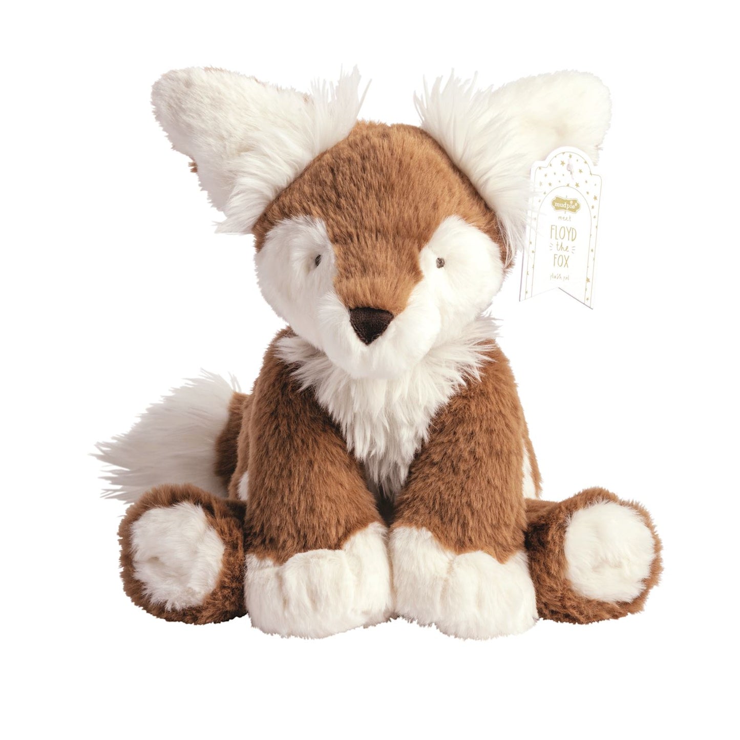 Mudpie Woodland Plush Pals