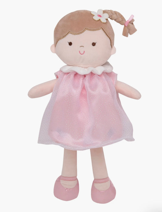 Little Me Organza Doll with Pink Dress