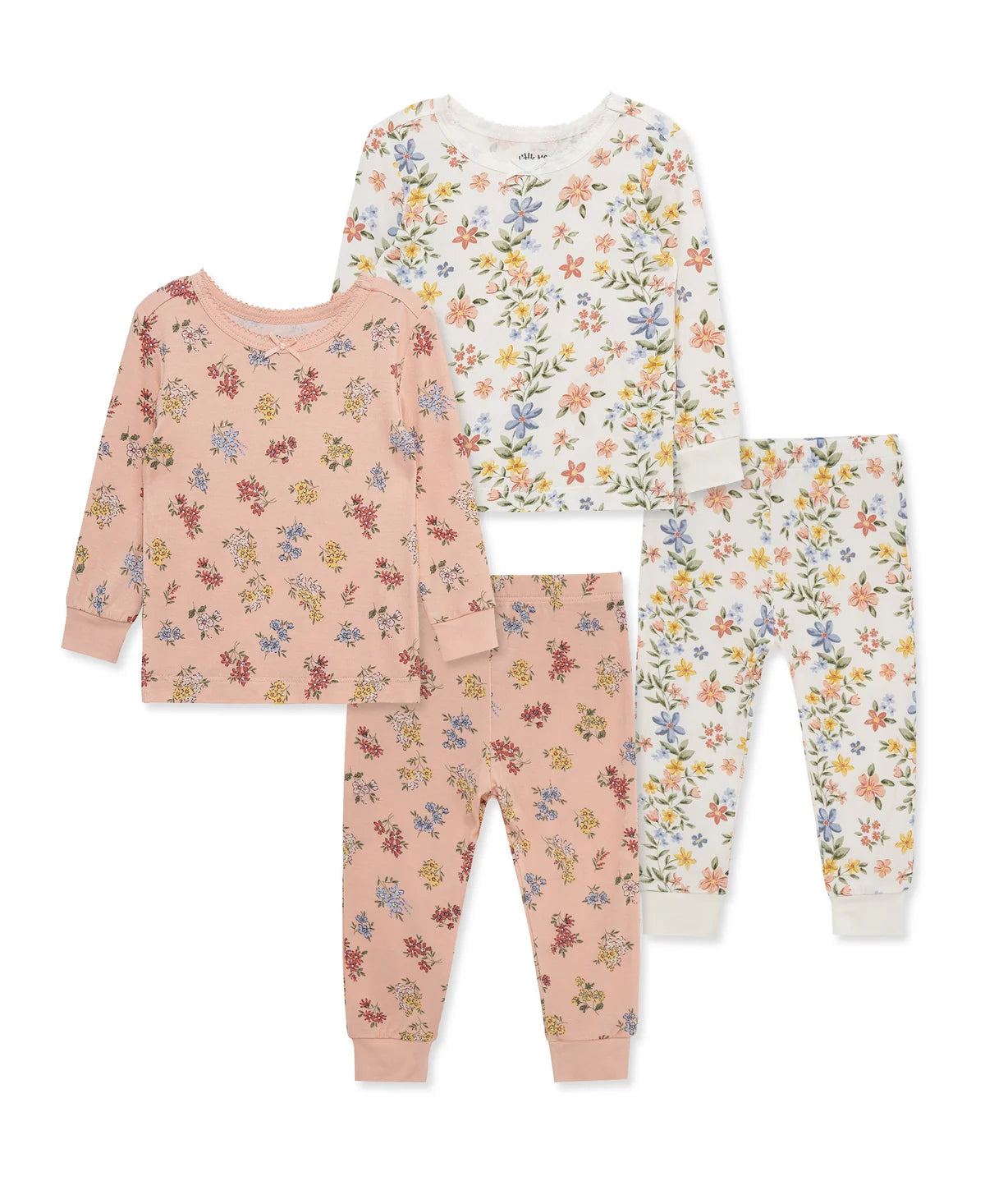 Garden 4-Piece Pajama Set