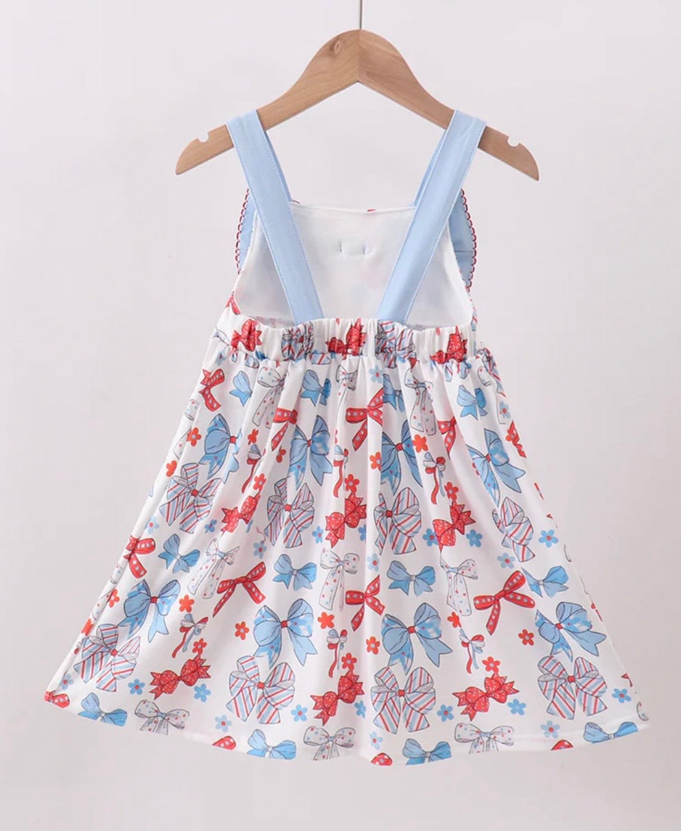 RWB Bow Dress