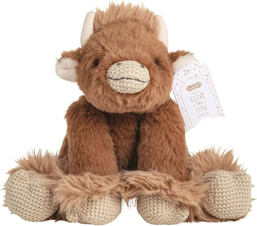 Mudpie Barnyard Plush Pals