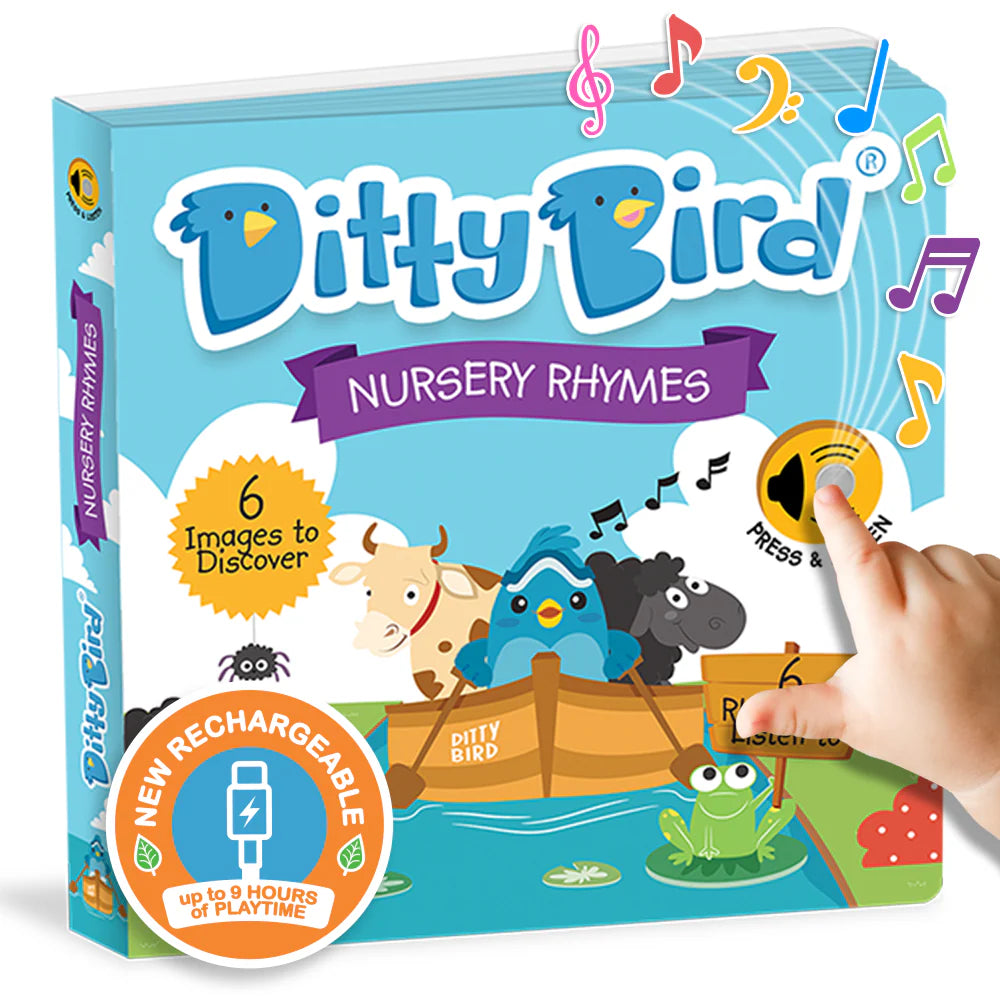 Ditty Bird Interactive Musical Books