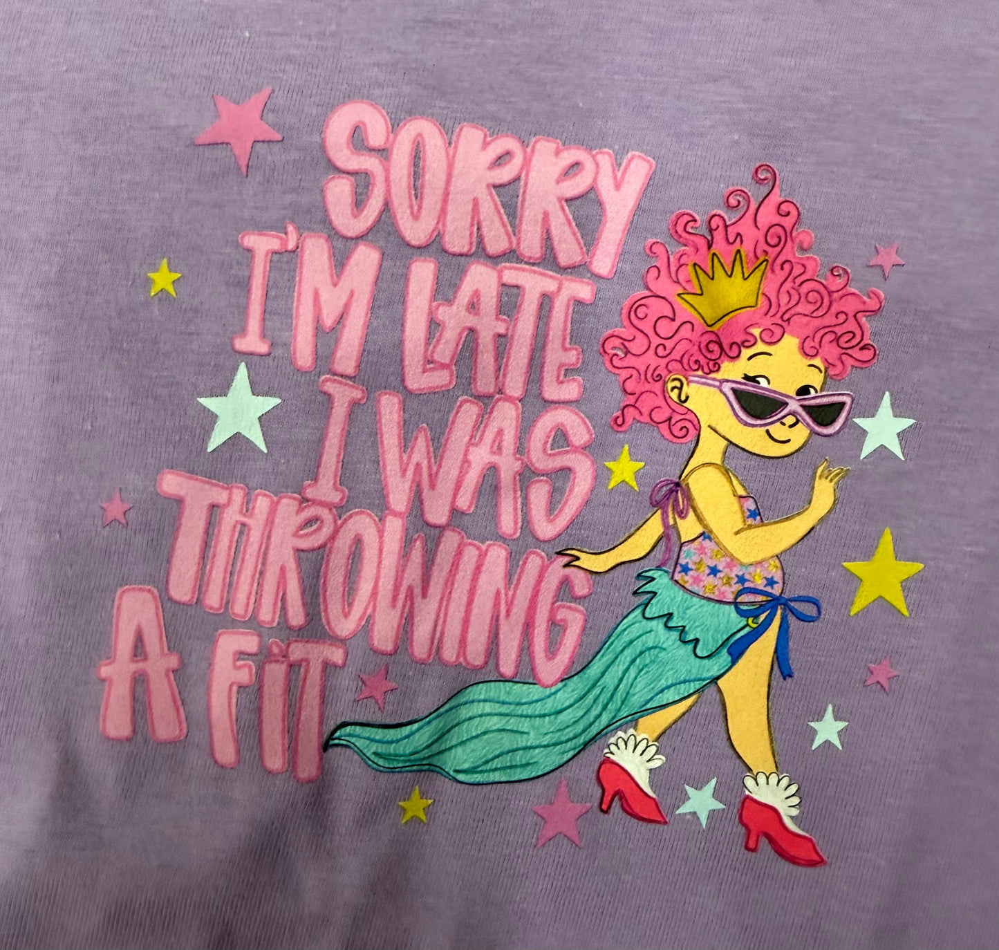 Sorry I'm Late Tee