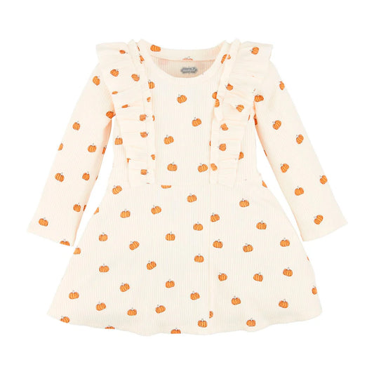 Mudpie Fall Pumpkin Dress