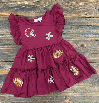 Game Day Sequin Dress