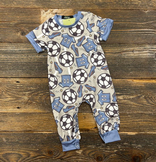 CC Soccer Boy Romper
