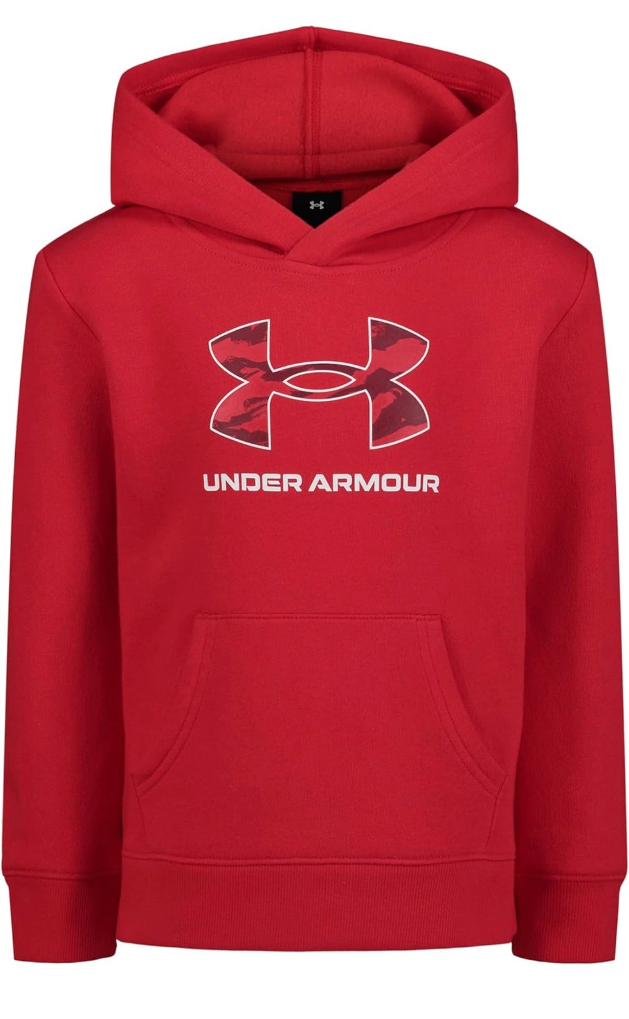 Under Armour Red Camo Hoodie