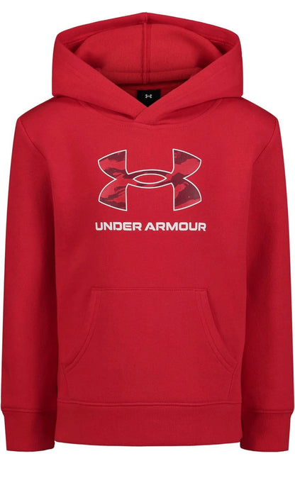 Under Armour Red Camo Hoodie