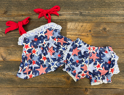 Star Spangled Bloomer Set