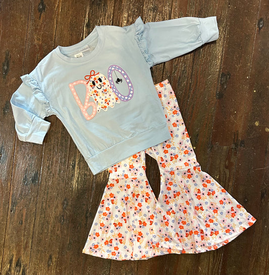 Ghost BOO Bell Set
