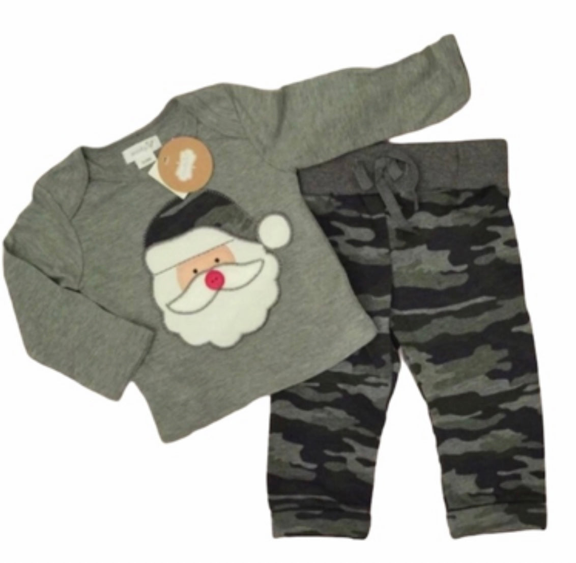 Mudpie Camo Pant Set