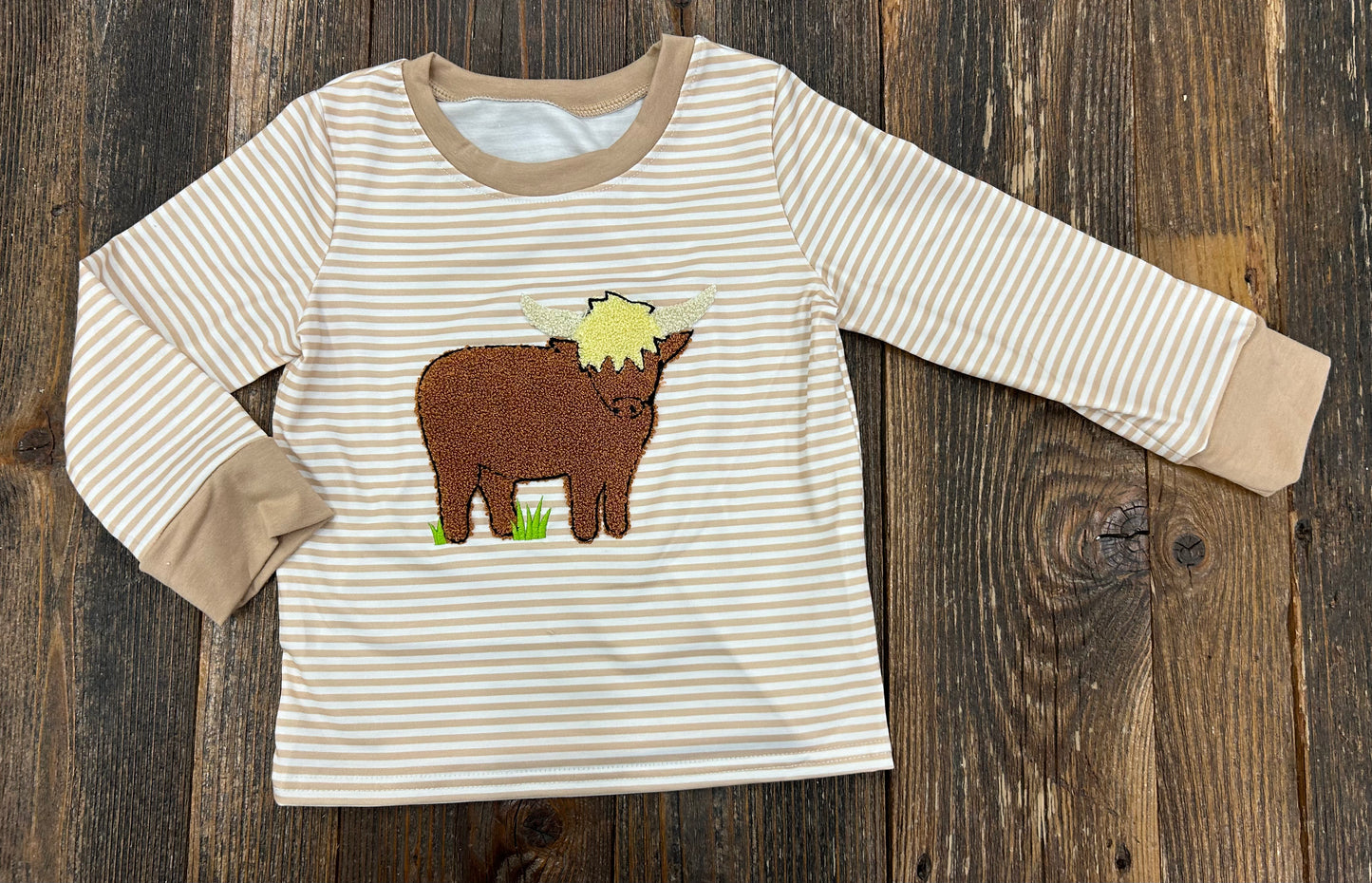 Highland Cow Long Sleeve