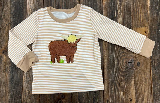 Highland Cow Long Sleeve