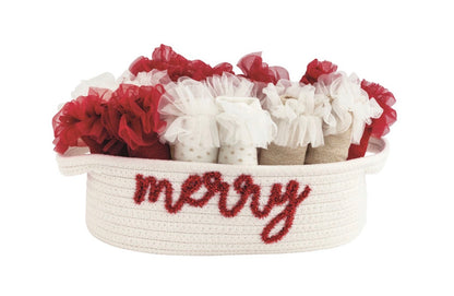 Mudpie Christmas Tutu Socks