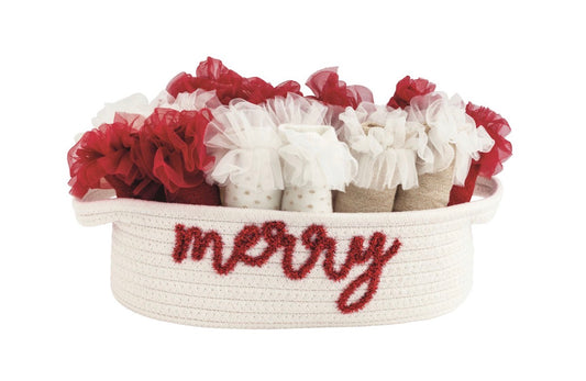 Mudpie Christmas Tutu Socks