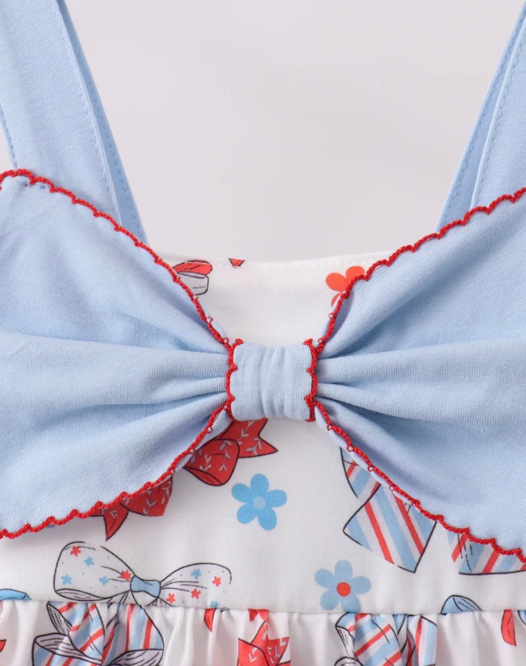 RWB Bow Dress