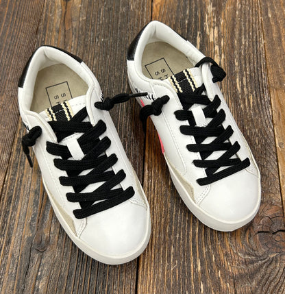 ShuShop Ruby Black & White Sneaker
