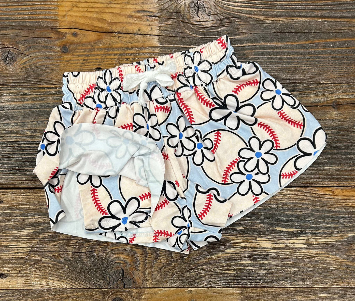 Baseball Butterfly Shorts