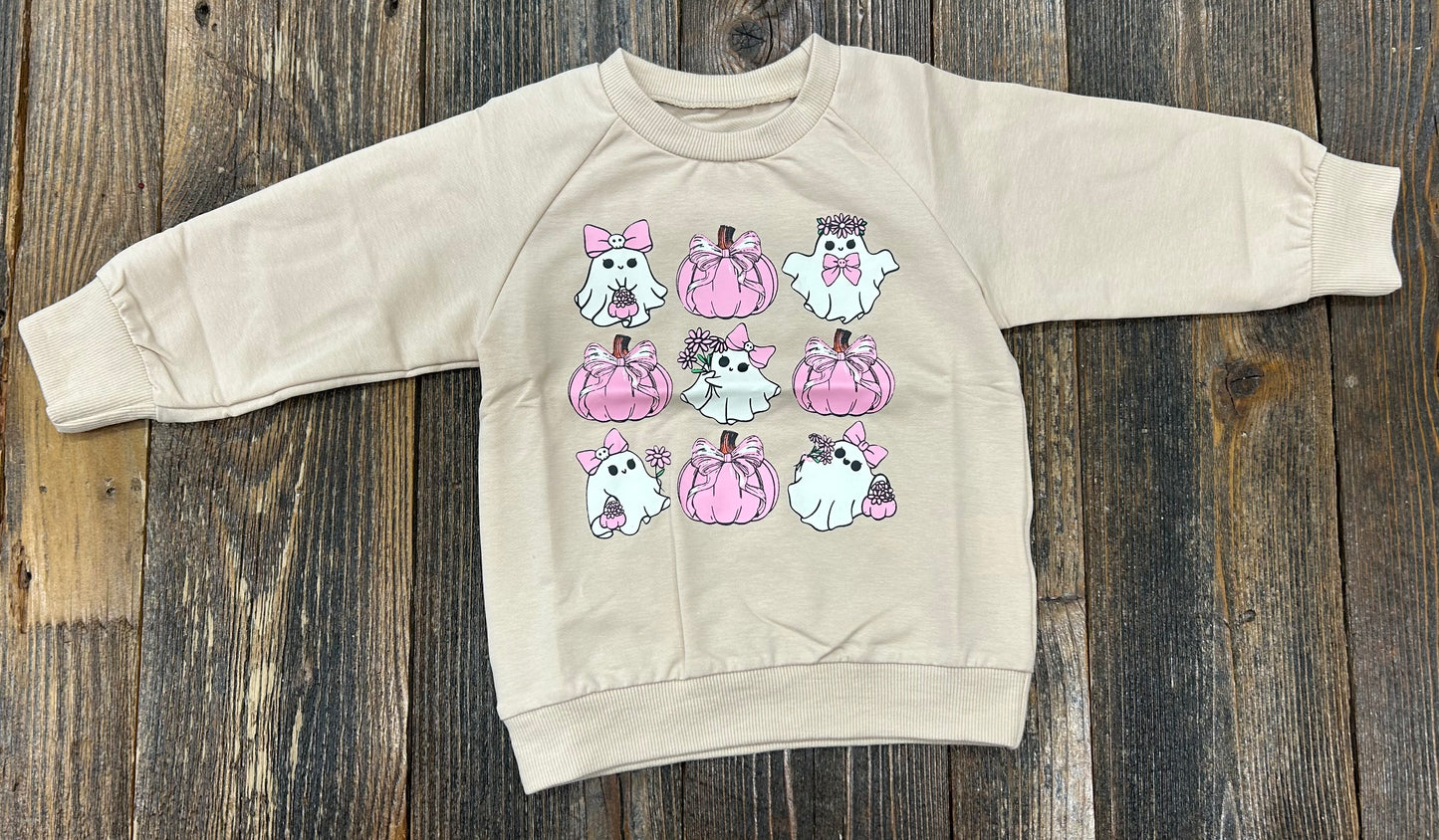 Coquette & Pumpkins Pullover