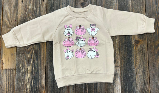 Coquette & Pumpkins Pullover