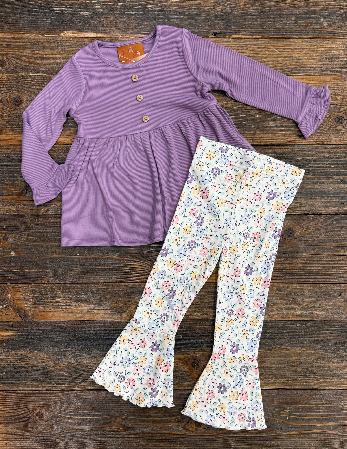Millie Jay Mini Meadow Floral Bell Set (563)