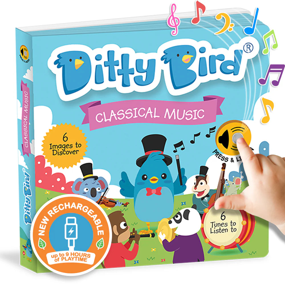Ditty Bird Interactive Musical Books