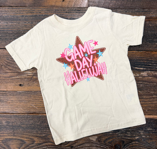 Game Day Hallelujah Tee