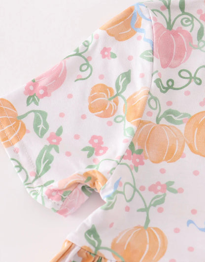 Pink Pumpkin Bamboo Dress