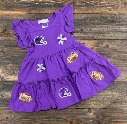 Game Day Sequin Dress