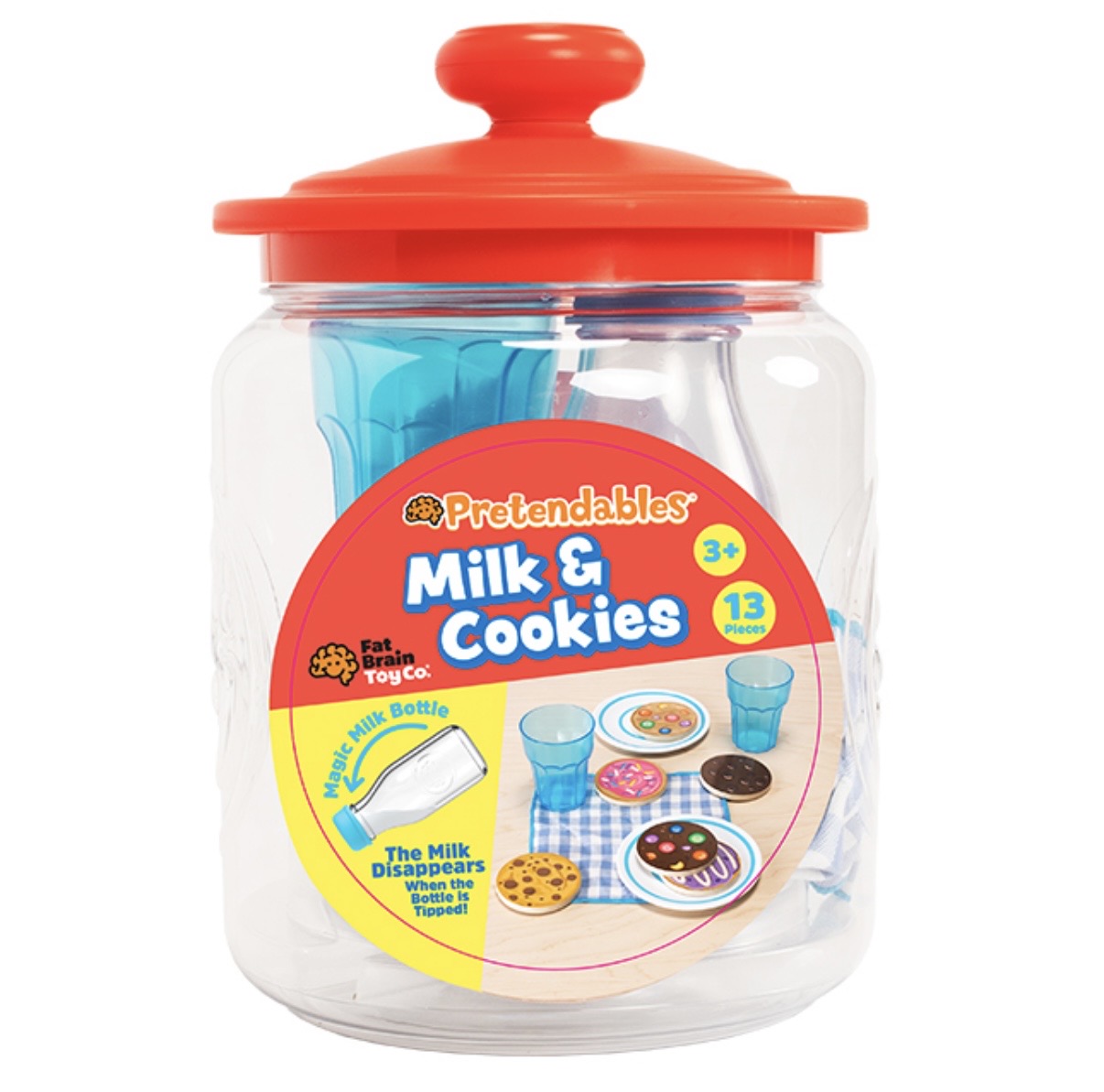 Pretendables Milk & Cookies Set