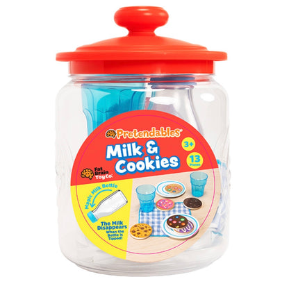 Pretendables Milk & Cookies Set
