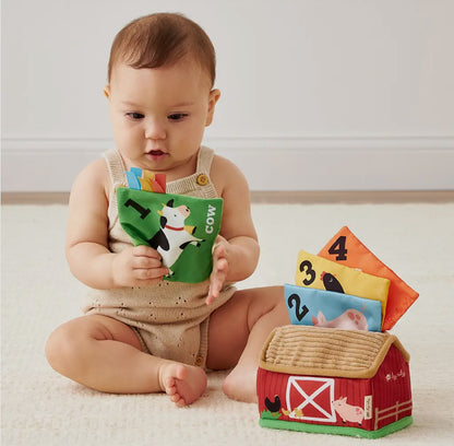 Itzy Ritzy Sensory Scarves Pull-And-Take Toy