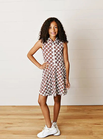 Swoon Kids Football Tennis Dress