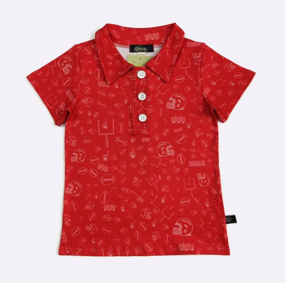 CC Football Polo