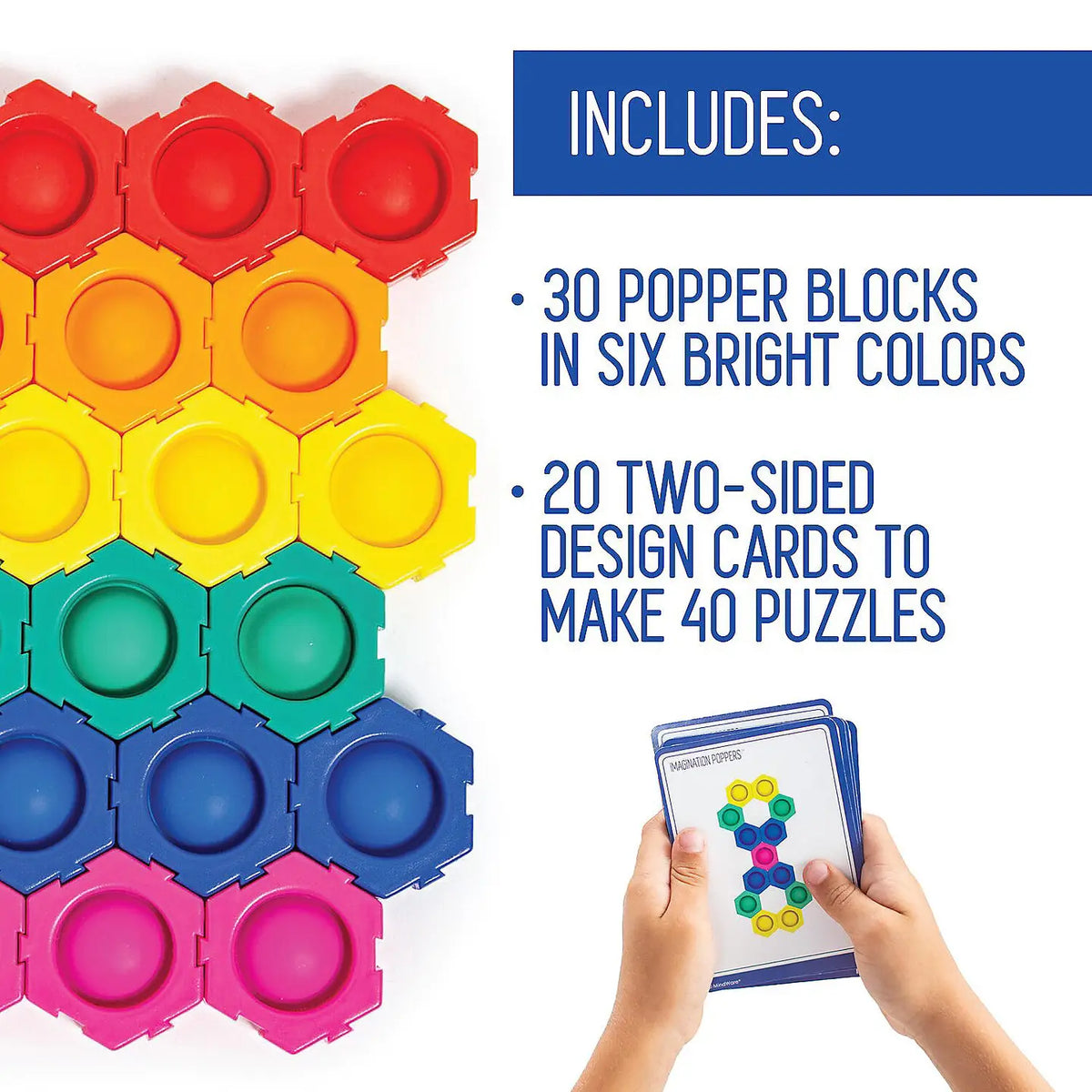 Sensory Imagination Poppers