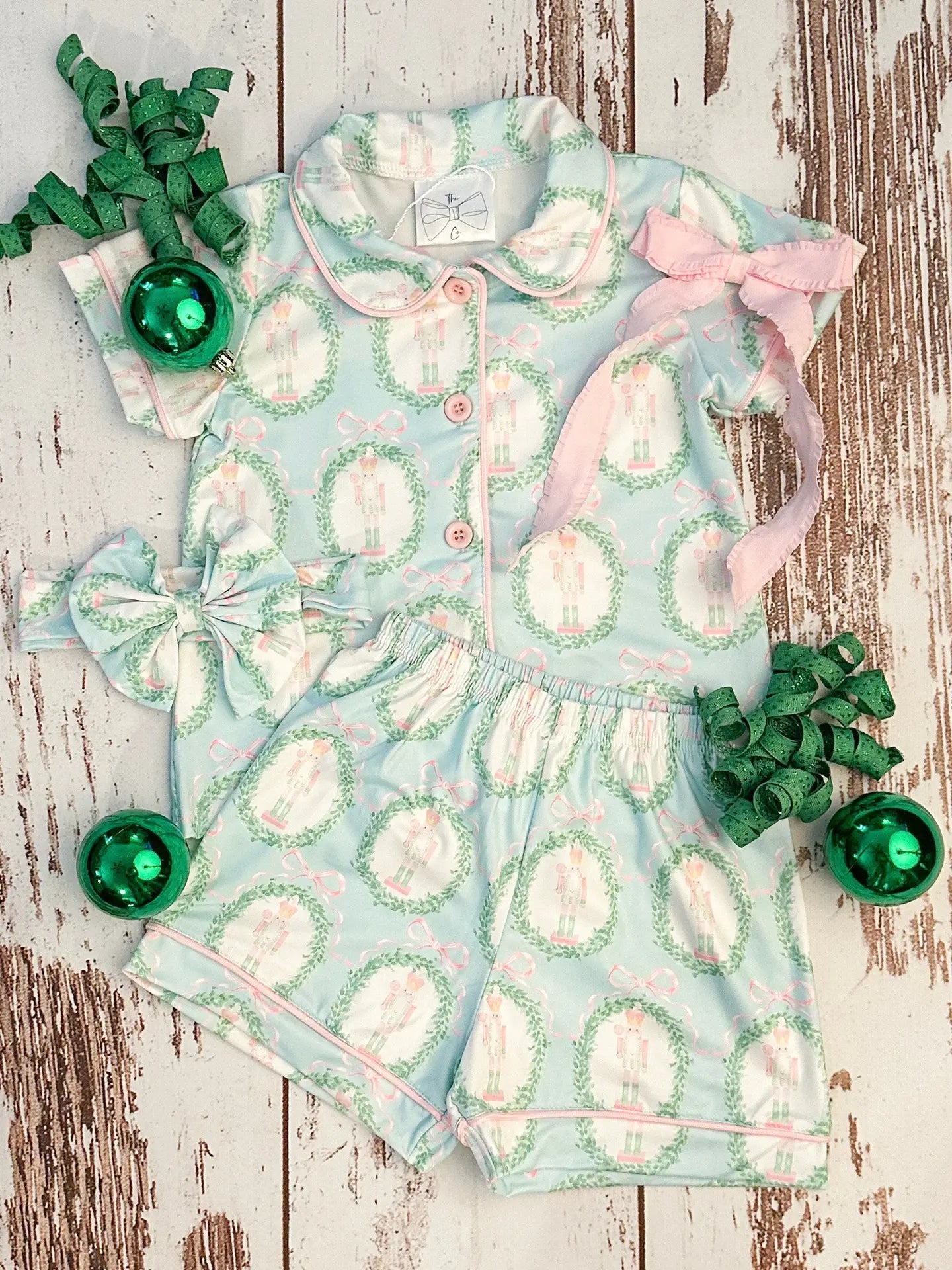 Nutcracker Mommy & Me Pajama