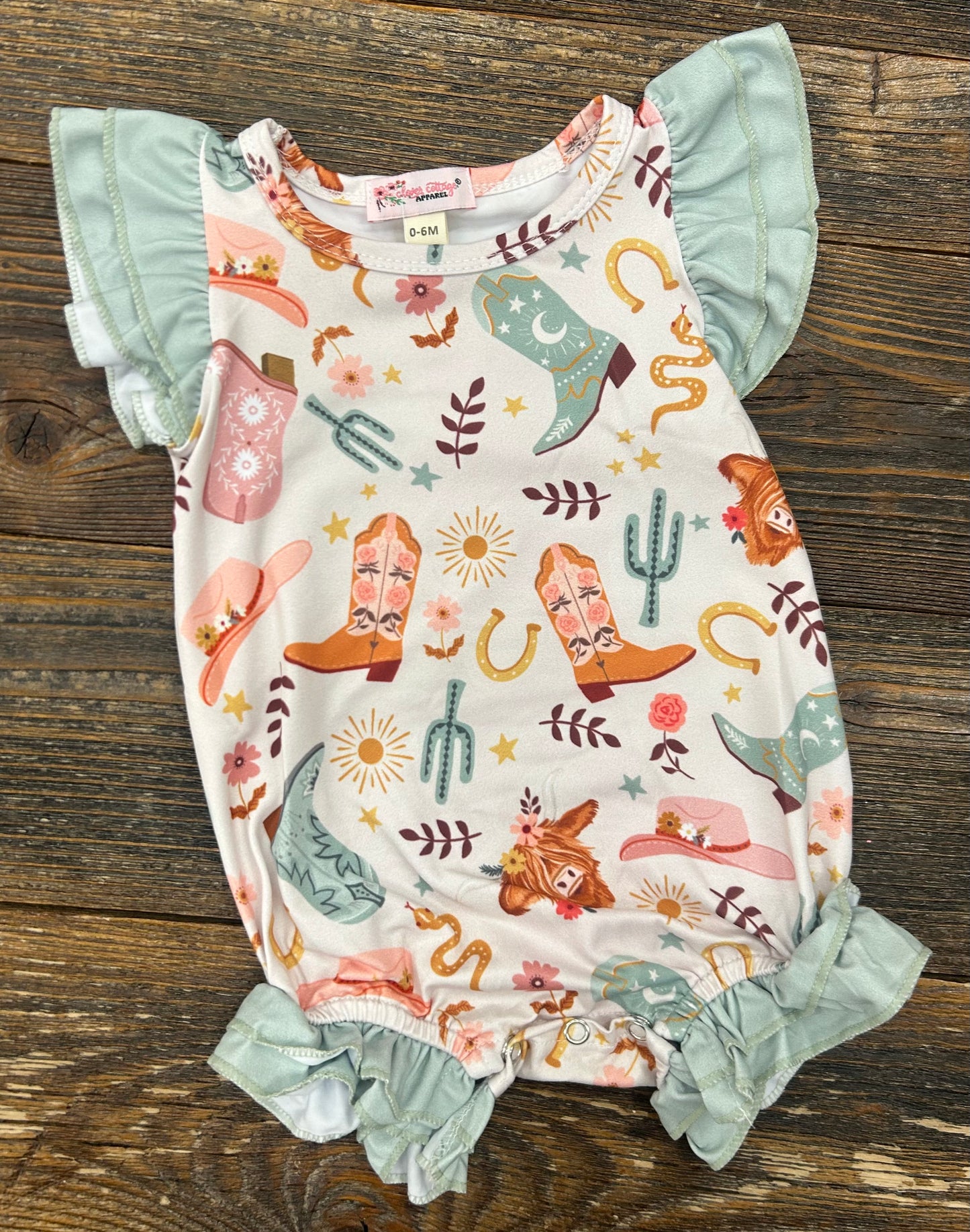 CC Highland Boots Bubble