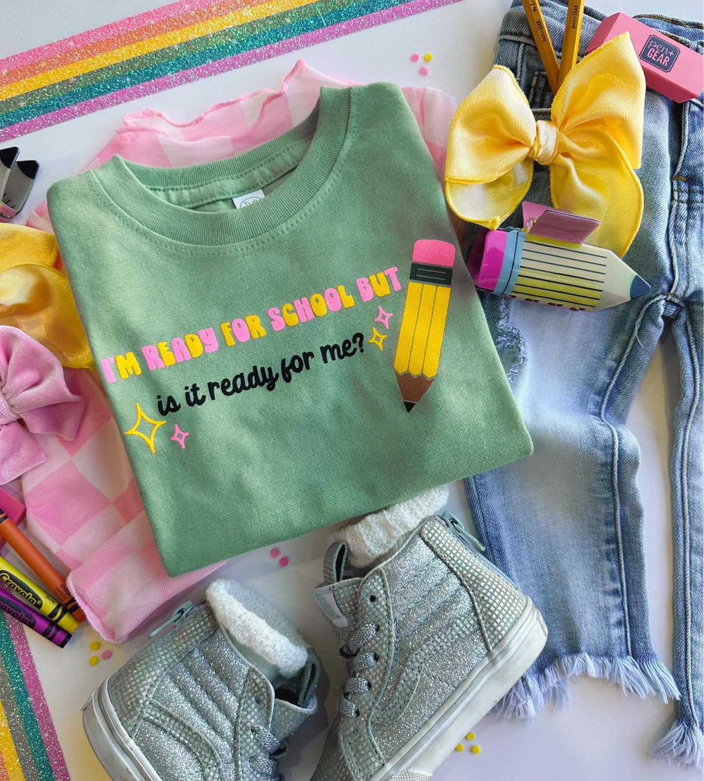 Ready for School Tee